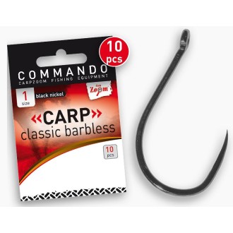 Háčky Carp Classic Barbless - 10 ks/vel.1