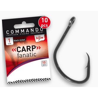Háčky Carp Fanatic - 10 ks/vel.10