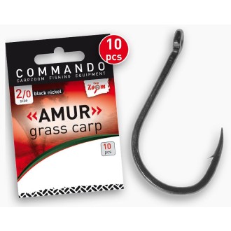 Háčky Amur-Grass Carp - 10 ks/vel.1|0
