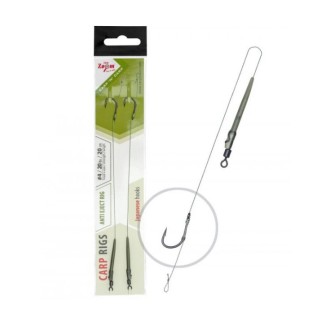 Návazec Anti Eject Rig - 2 ks/20 cm/25 lb/vel.2