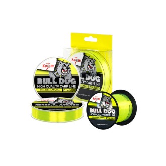 Vlasec Bull-Dog Fluo - 300 m/0,25 mm/8,8 kg