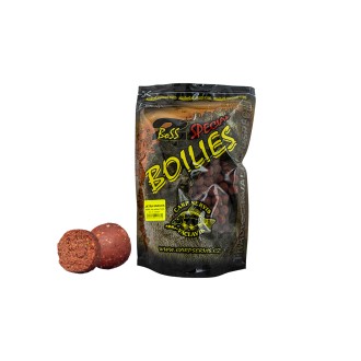 Boilies Boss2 SPECIÁL - 1 kg/16 mm/Játra-Vanilka