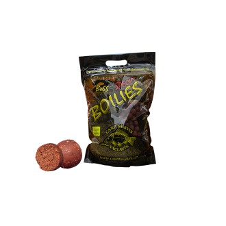 Boilies Boss2 SPECIÁL - 2,5 kg/20 mm/Játra-Vanilka
