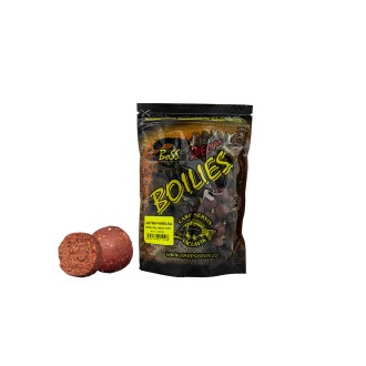 Boilies Boss2 SPECIÁL - 200 g/16 mm/Játra-Vanilka
