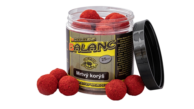 Boilie Carp Servis Václavík Balanc Mrtvý korýš 120g