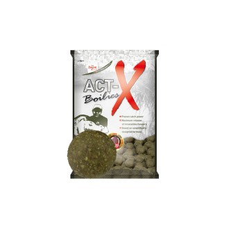 Act-X Boilies - 800 g/16 mm/Játra