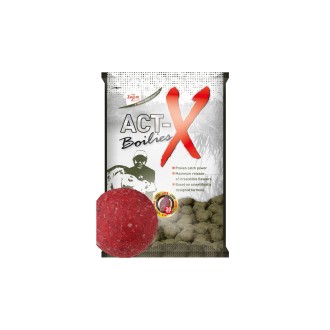 Act-X Boilies - 800 g/20 mm/Jahoda