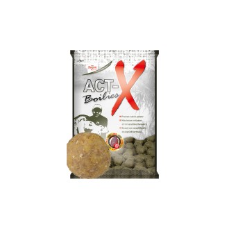 Act-X Boilies - 800 g/20 mm/Vanilka