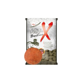Act-X Boilies - 800 g/20 mm/Exotické ovoce