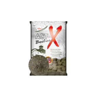 Act-X Boilies - 800 g/20 mm/Korýš-Sardinka