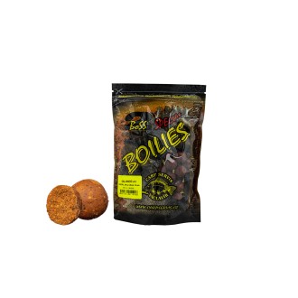 Boilies Boss2 SPECIÁL - 200 g/16 mm/Oliheň A1