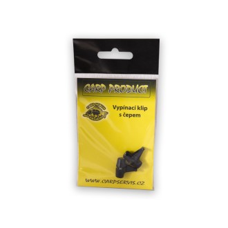 Vypínací klip s čepem - 2 ks