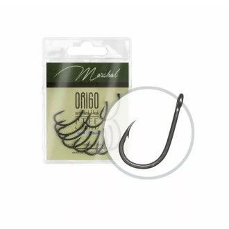 Háčky Marshal Origo Curve Shank T-Hook - 10 ks/vel.2