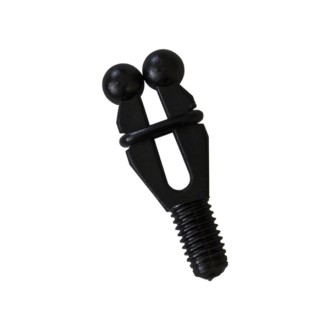 Kuličkový klip vypínací 5 mm - 2 ks
