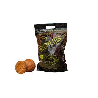 Boilies Boss2 SPECIÁL - 2,5 kg/20 mm/Oliheň A1