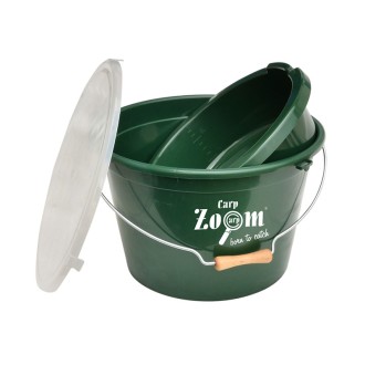 Set kbelík+miska+víko - 25 L