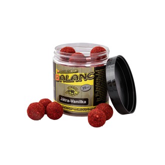 Boilies Balanc - 120 g/25 mm/Játra-Vanilka