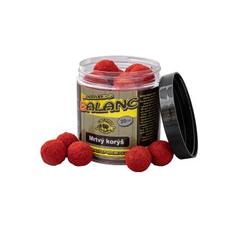 Boilies Balanc - 120 g/20 mm/Mrtvý korýš