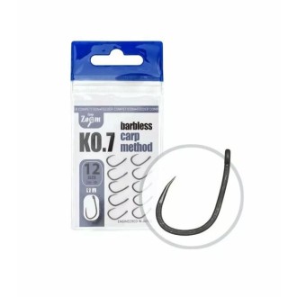 Háčky KO.7 Carp Method Barbles  - 10 ks/vel.16