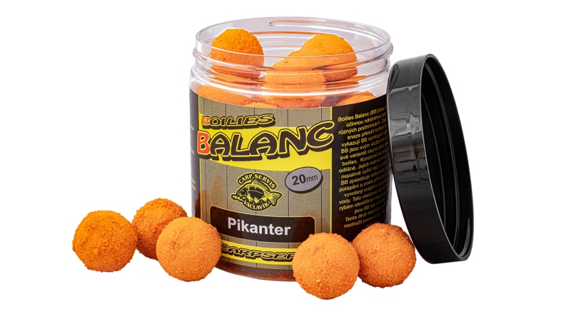 Boilie Carp Servis Václavík Balanc Pikant 120g 20mm