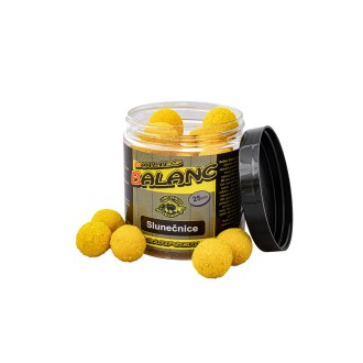 Boilies Balanc - 120 g/25 mm/Slunečnice