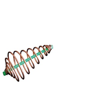 Spirálové krmítko - 8 cm