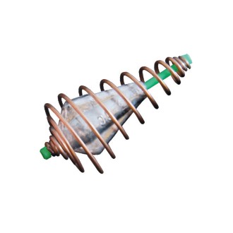 Spirálové krmítko s olovem - 60 g
