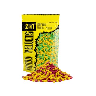 Turbo Pellets 2v1 - 500 g/3 mm/Sýr-NBC