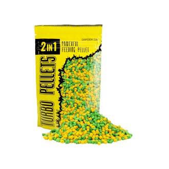 Turbo Pellets 2v1 - 500 g/3 mm/Ananas-Banán