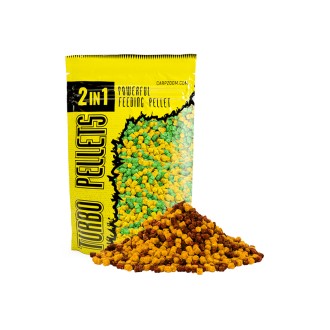 Turbo Pellets 2v1 - 500 g/3 mm/Čokoláda-Pomeranč