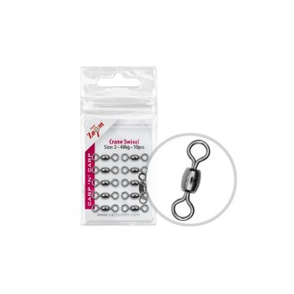 Obratlík Crane Swivel - 10 ks/vel.2