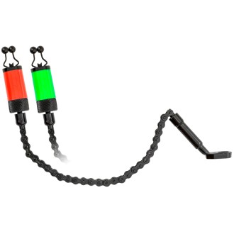 Signalizátor záběru Heavy Chain Black - Fluo Green