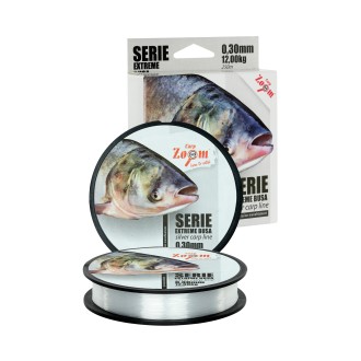 Vlasec Extreme Busa Silver Carp Line - 250 m/0,30 mm/12,00 kg/transparent