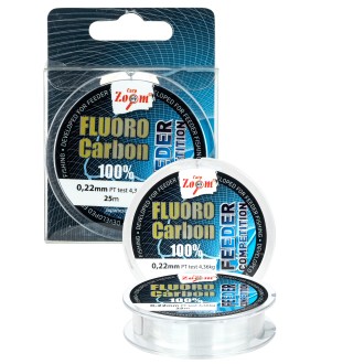 Fluorocarbon Leader - 25 m/0,18 mm/3,18 kg