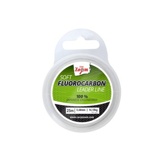 Soft Fluorocarbon návazcový - 25 m/0,49 mm/17,30 kg