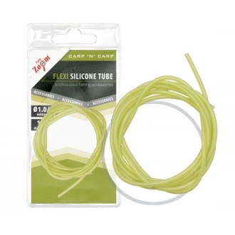 Hadička silikon - 1 m/0,5-1,5 mm/Green