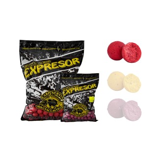Boilies Expresor - 2 kg/20 mm/Krvavá perla