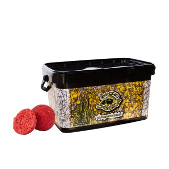 Boilies Boss2 - 6 kg/20 mm/Jahoda