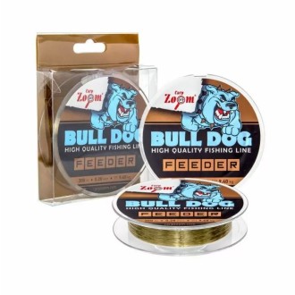 Vlasec Bull-Dog Feeder- 300 m/0,22 mm/6,4 kg/hnědá