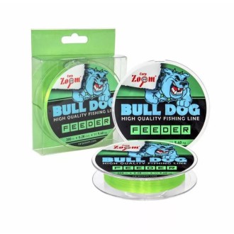 Vlasec Bull-Dog Feeder - 300 m/0,22 mm/6,4 kg/fluo zelená