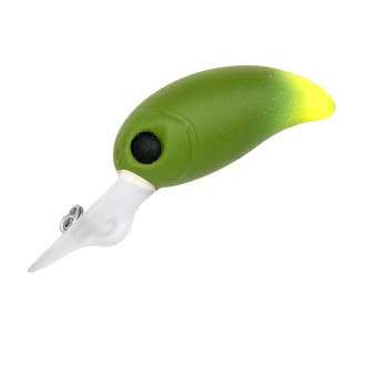 Wobler Deep Crank - 2,8 cm/2,2 g/plovoucí/zelený
