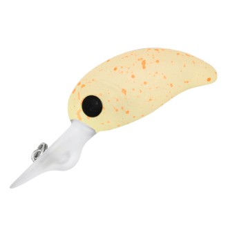 Wobler Deep Crank - 2,8 cm/2,2 g/plovoucí/žlutý