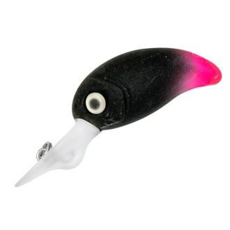 Wobler Deep Crank - 2,8 cm/2,2 g/plovoucí/černý