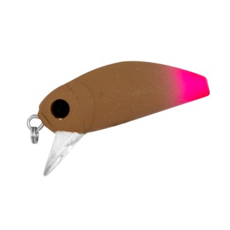 Wobler UL S Minnow - 3,5 cm/2,6 g/potápivý/hnědý