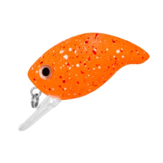 Wobler Tiny Fish - 3 cm/2,4 g/plovoucí/oranžový