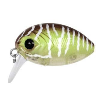 Wobler UL Bug - 3,2 cm/3,5 g/plovoucí/zelená-hnědá