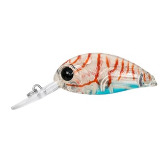Wobler UL Crank - 4 cm/4,2 g/plovoucí/bílá-červená-modrá