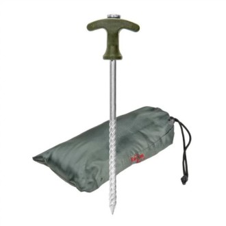 Zavrtávací  kolíky - 10 ks/ 25 cm
