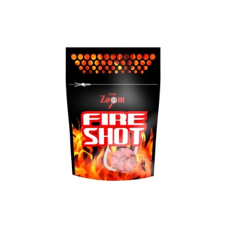 Fire Shot Boilies - 120 g/16 mm/Sladká vanilka