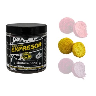 Expresor v dvojobalu - 150 g/20 mm/Medová perla